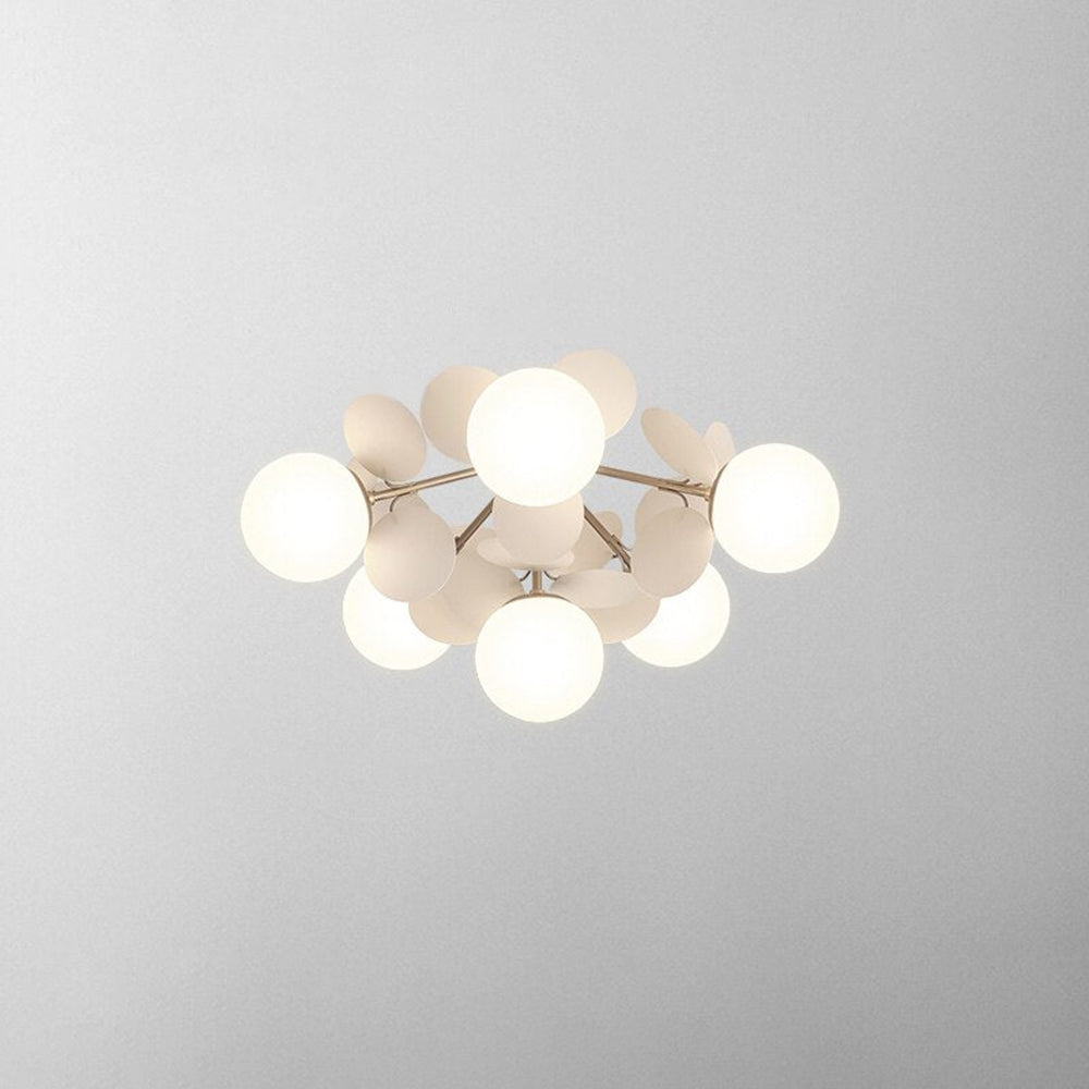 Nexen Multicolored Flower Branch Chandelier Living Room