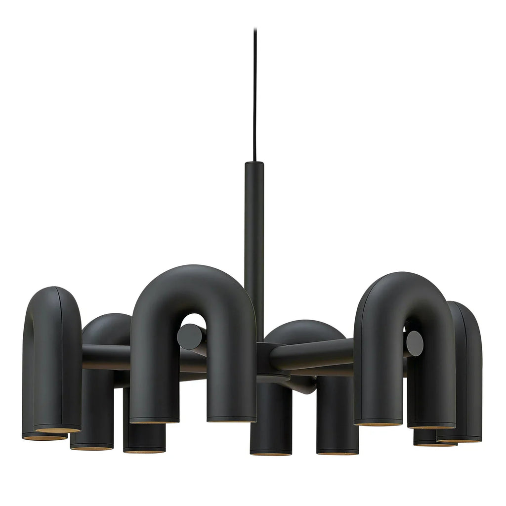 Designer Hanging Lamp with Sculptural Form – Modern Lighting