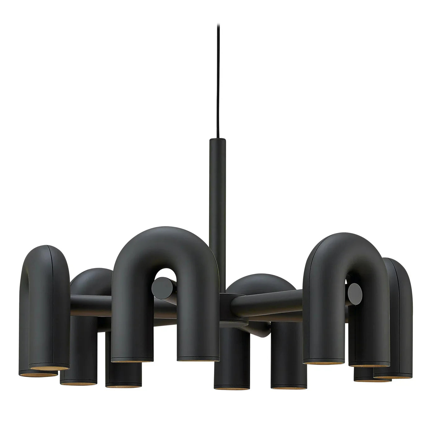 Designer Hanging Lamp with Sculptural Form – Modern Lighting