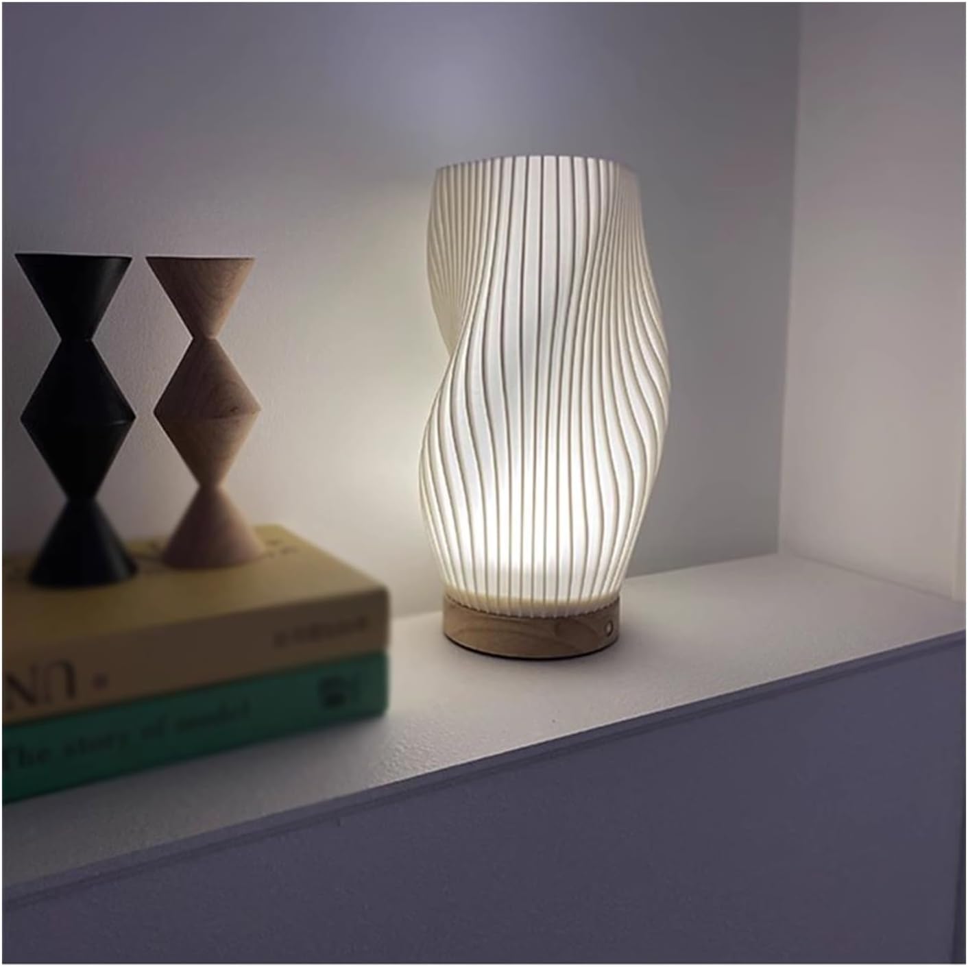 Wavy Ambient Lamp - Sofia
