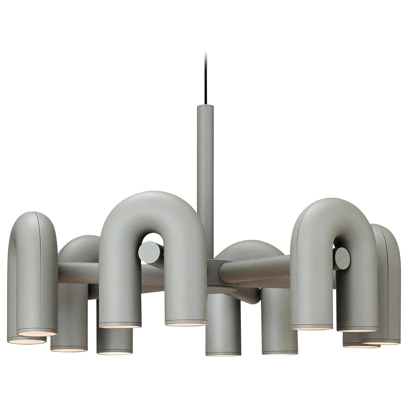 Designer Hanging Lamp with Sculptural Form – Modern Lighting