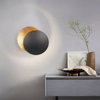 Rothe LED Adjustable Disc Wall Light