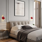 Myra 360° Rotating Wall Sconce. Red/Black/Blue/White. Nightstand/Bedroom