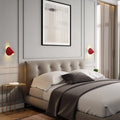 Myra 360° Rotating Wall Sconce. Red/Black/Blue/White. Nightstand/Bedroom