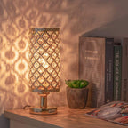Modern Crystal Table Lamp