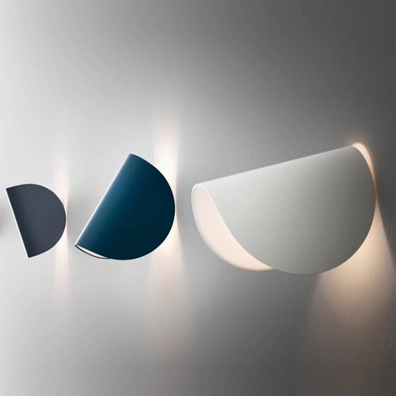 Myra 360° Rotating Wall Sconce. Red/Black/Blue/White. Nightstand/Bedroom