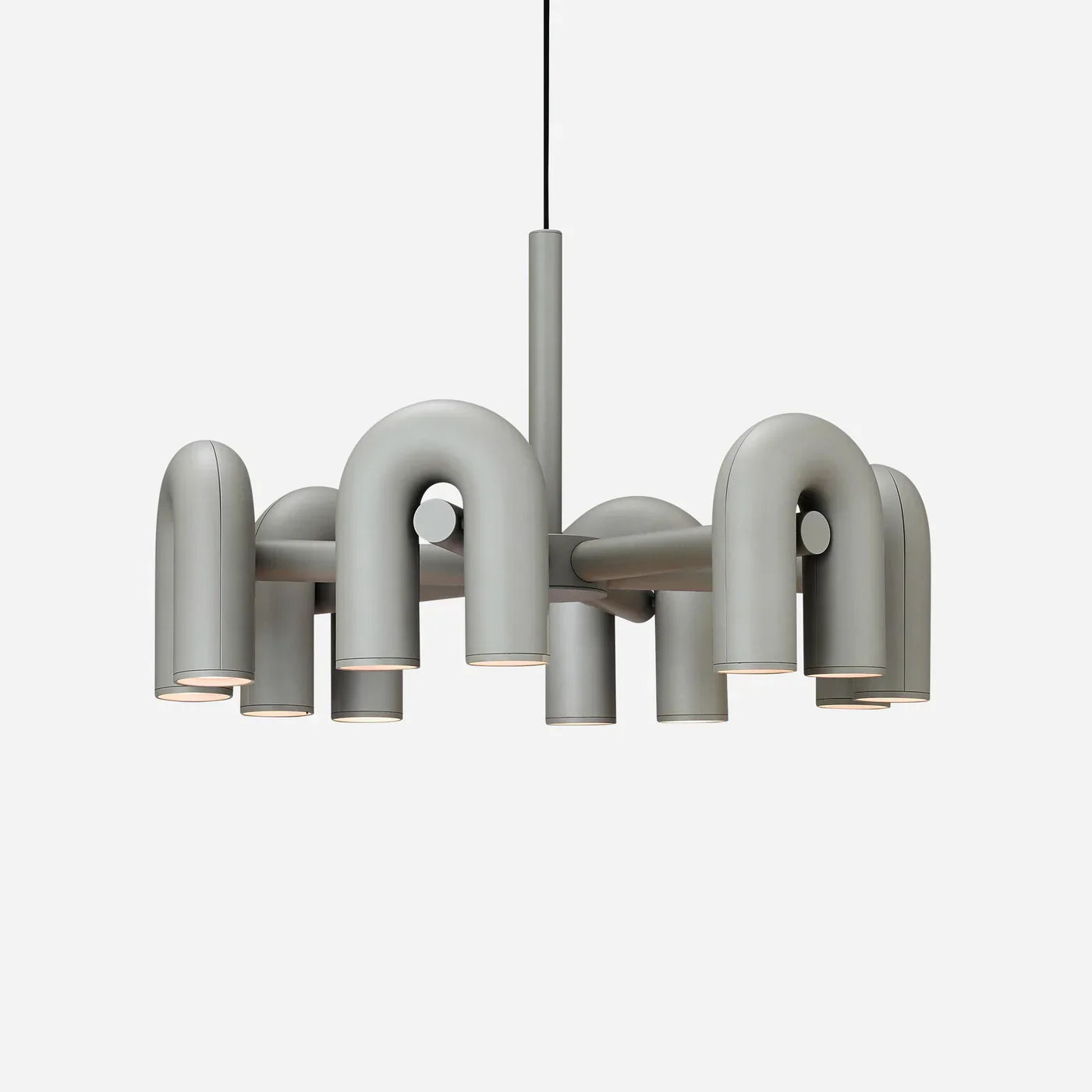 Designer Hanging Lamp with Sculptural Form – Modern Lighting