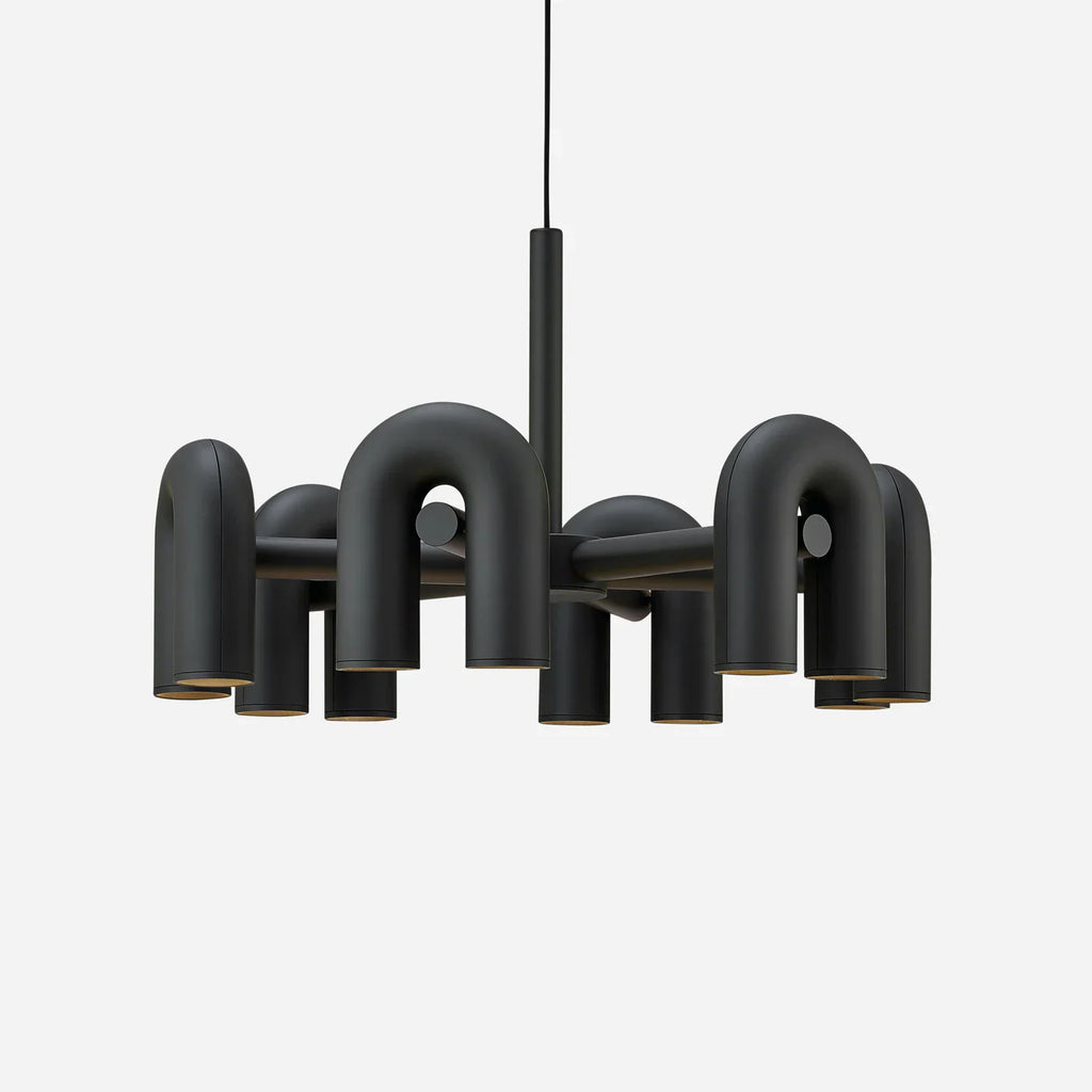 Designer Hanging Lamp with Sculptural Form – Modern Lighting