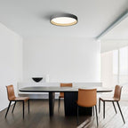 Arisha Modern LED Ceiling Light Black Metal Dining/Living Room