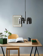 Designer Hanging Lamp with Sculptural Form – Modern Lighting