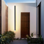 Vynn Modern Outdoor Waterproof LED Wall Sconce Black/White