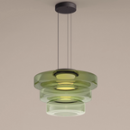 Jojo Multi-Level Glass Suspension