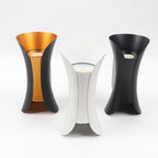 Noxel Simple Wall Sconce Black/White/Gold Courtyard