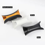 Noxel Simple Wall Sconce Black/White/Gold Courtyard