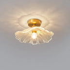 Calia Flower Glass Ceiling/Pendant Light