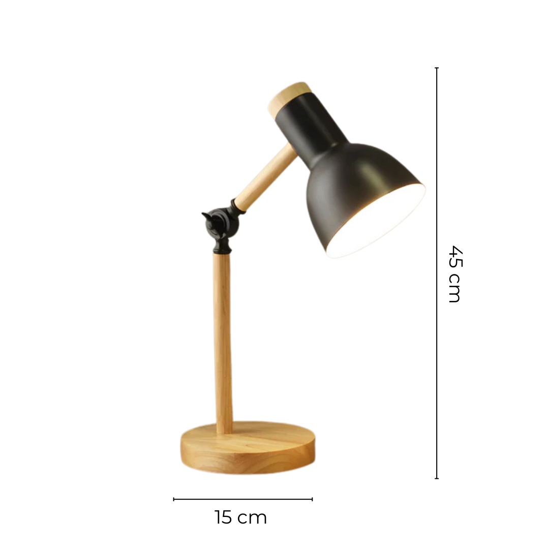 Nord - Adjustable Macaron LED Table Lamp Made of Wood