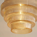 Hebes - Retro Pendant Lamp Glass