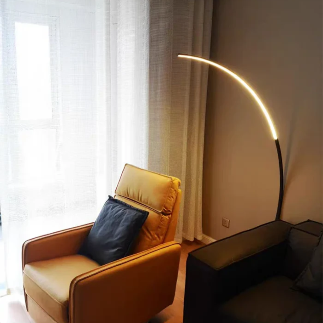 Ovria - Minimalistic LED Floor Lamp