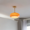 Vintage Glass Ceiling Light 1-Light
