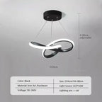 Modern LED Ceiling Light - WaveGlow