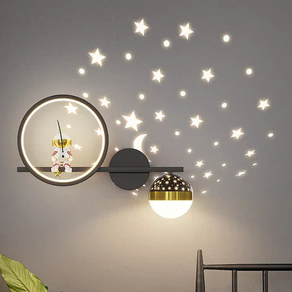 Wall Light for the Children's Room - GlowNest