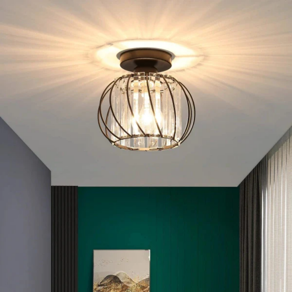 Panacea - Modern Glass Ceiling Lamp