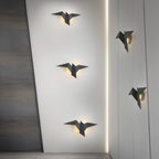 Origami Wall Lamp - Unique Indoor Lighting
