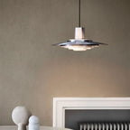 Retro Hanging Lamp Made of Aluminum – Layered LED Lamp