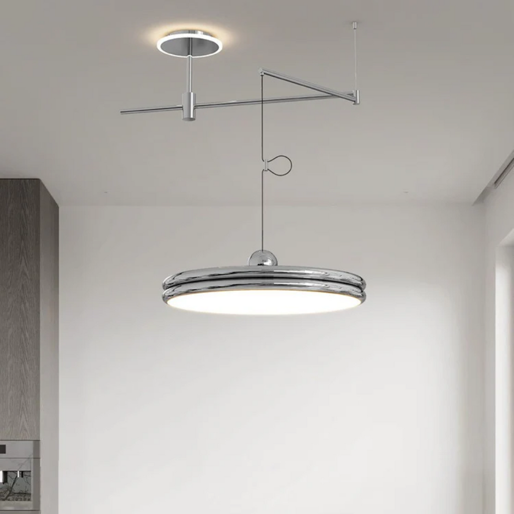 Ventrix - Pendant Lamp with Adjustable Arms