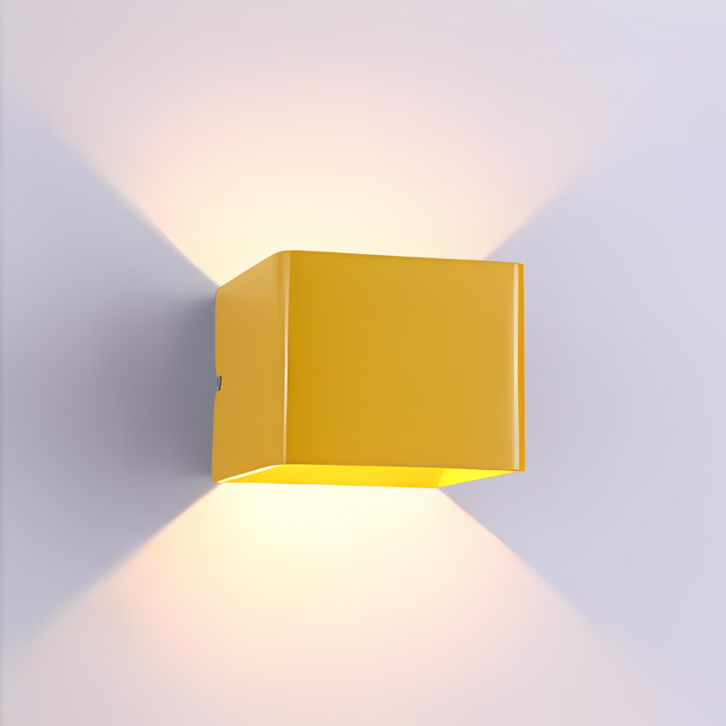 Thyrix - Modern Square LED Wall Lamp