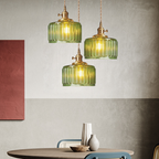 Vintage Crystal Pendant Light - Celeste