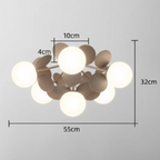 Nexen Multicolored Flower Branch Chandelier Living Room