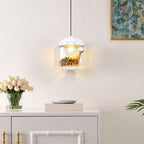 Calliope Zoo Glass Pendant Light