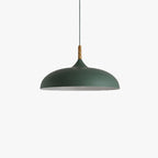 Aria Modern Pendant Light Dome Macaron Dining Room