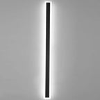 Arisha Modern LED Outdoor Wall Light Black Metal Garden/Balcony