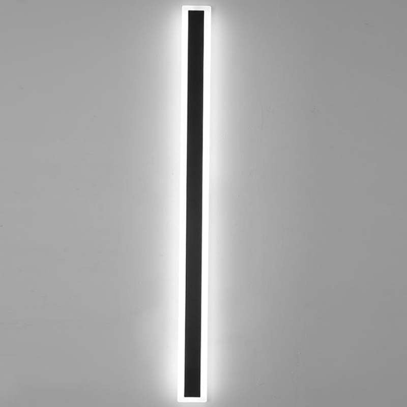 Vynn Modern Outdoor Waterproof LED Wall Sconce Black/White