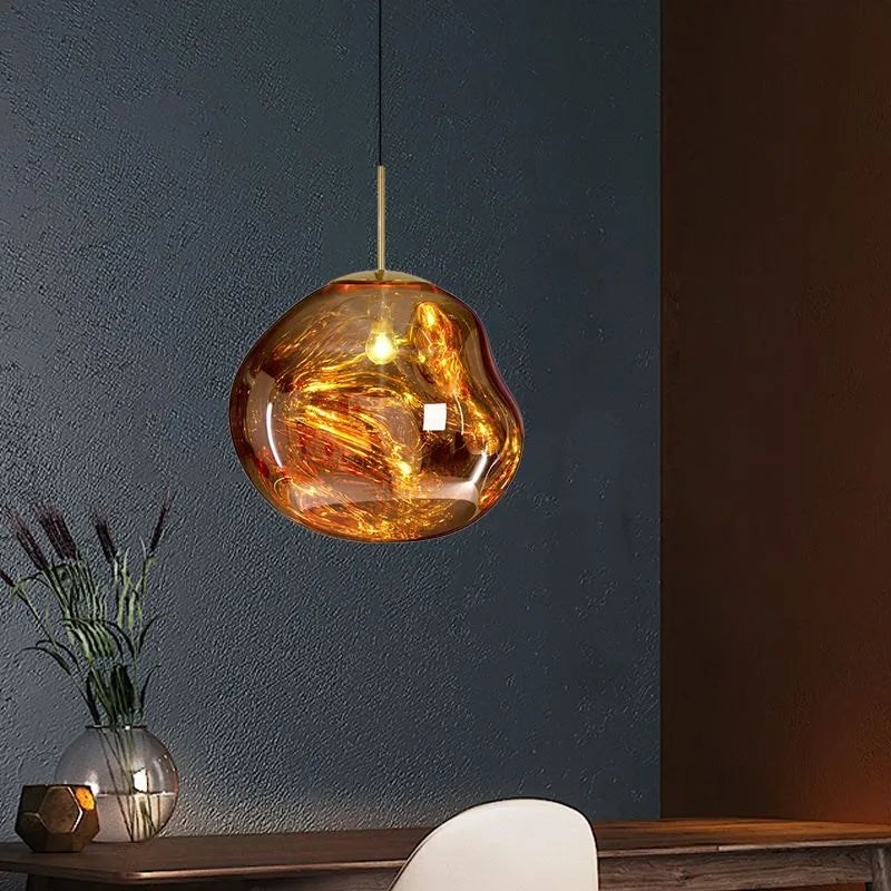Milo Modern Colored Irregular Suspension