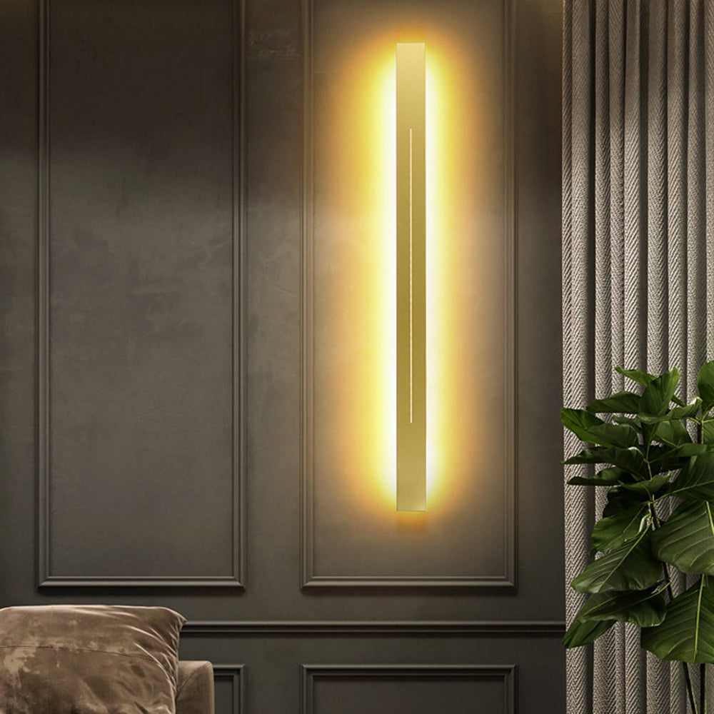 Arisha Modern LED Indoor Wall Light Metal Acrylic Living Room Bedroom