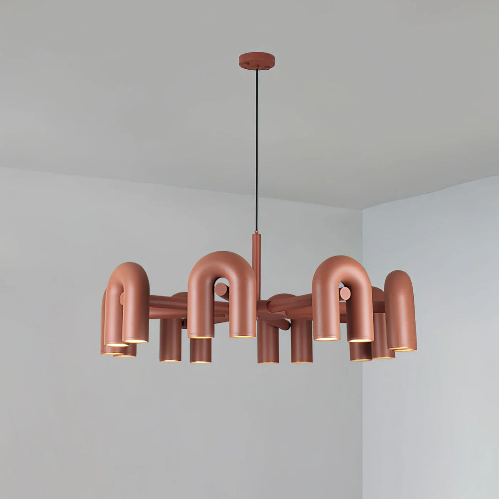 Designer Hanging Lamp with Sculptural Form – Modern Lighting