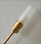 Rime Modern Wall Sconce for Bedside Gold 2 PCS