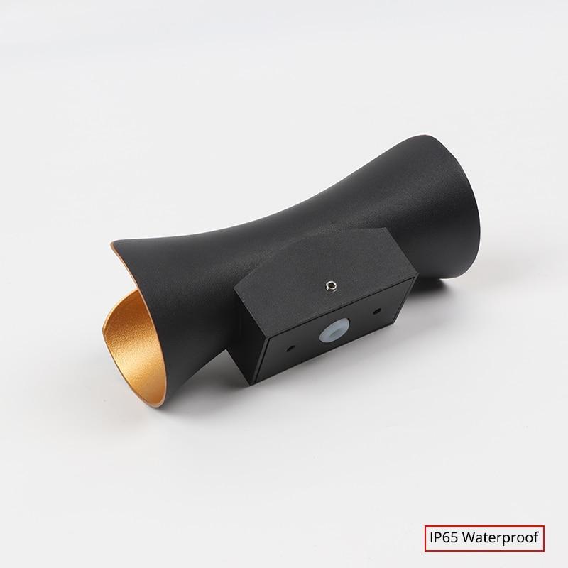 Modern LED Outdoor Wall Light - LumiEdge