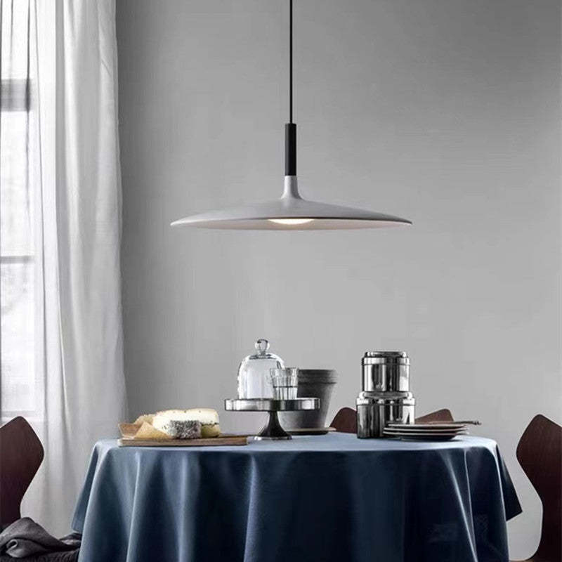 Aria Pendant Light Dome Black/Red/White/Light Gray/Army Green