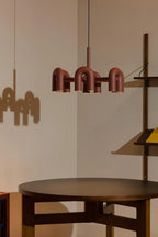 Designer Hanging Lamp with Sculptural Form – Modern Lighting