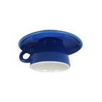 Coffee Cup Ceramics Flush Ceiling Lighting Macaron 1 Light Pink/Blue/Yellow Finish LED Flush Mounted Lamp