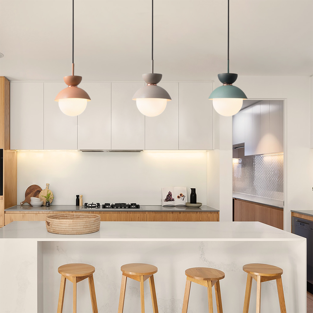 Jasmila Macaron Pendant Light