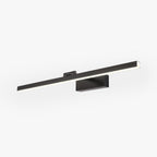 Arisha LED Rotatable Mirror Front Vanity Wall Lamp, Metal, Bathroom