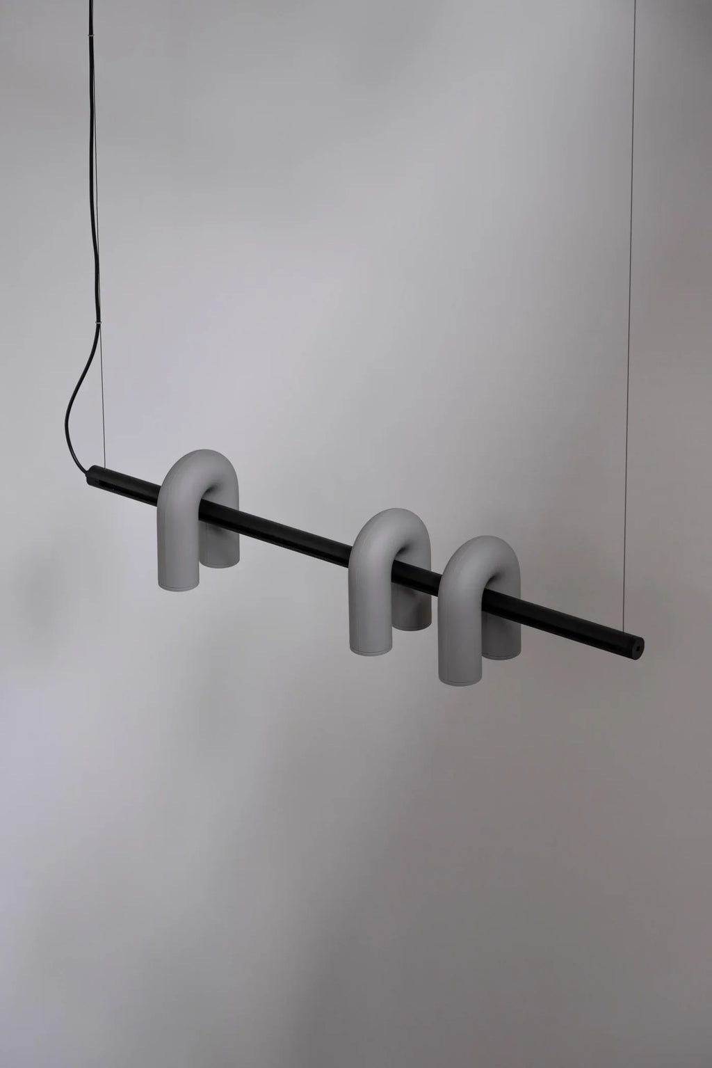 Designer Hanging Lamp with Sculptural Form – Modern Lighting