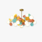 Nexen Multicolored Flower Branch Chandelier Living Room