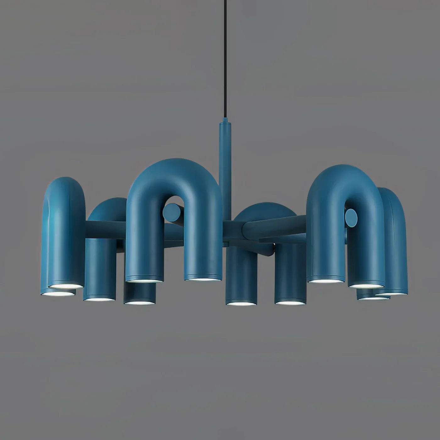 Designer Hanging Lamp with Sculptural Form – Modern Lighting