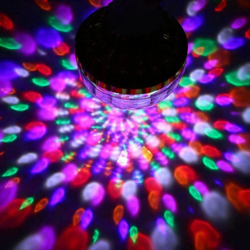 LED Disco Party Light – PartyGlow Spin